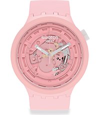 Swatch Big Bold Sb03m105 Diversipink Watch Ean 7610522840072 Watch Co Uk