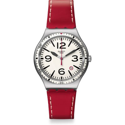 Swatch Irony - New Big Classic AYWS408 YWS408 Double Depth Strap