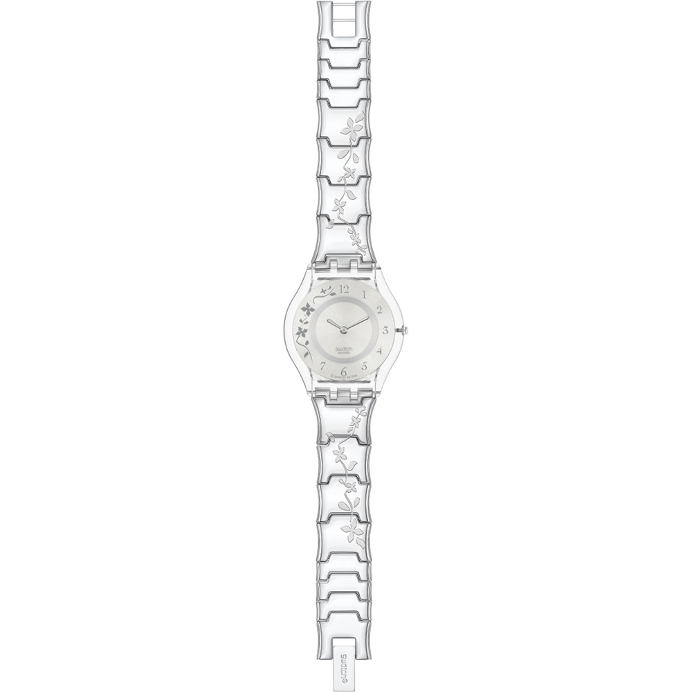 Swatch Skin SS08K100G Climbing Flowery Watch