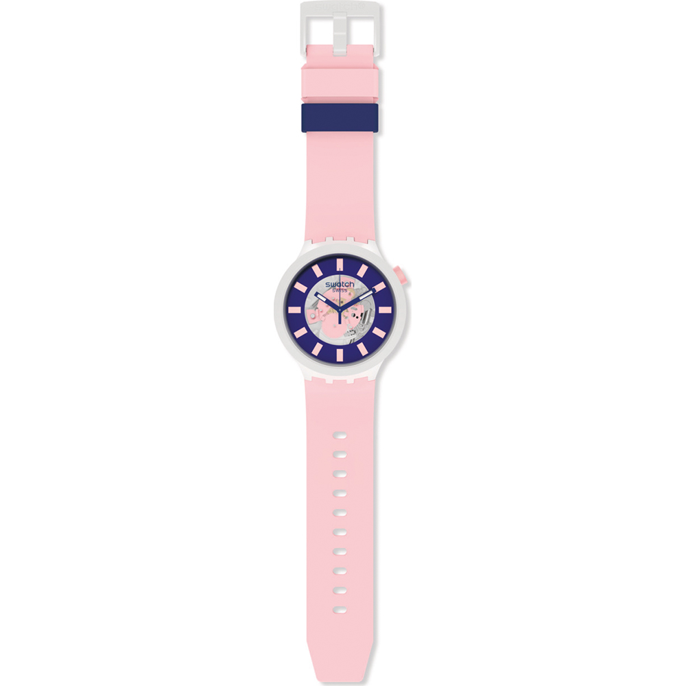 Swatch Big Bold Sb03m105 Diversipink Watch Ean 7610522840072 Watch Co Uk