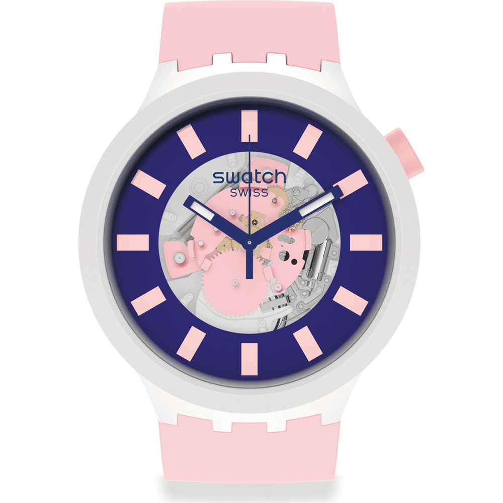 Swatch Big Bold Sb03m105 Diversipink Watch Ean 7610522840072 Watch Co Uk