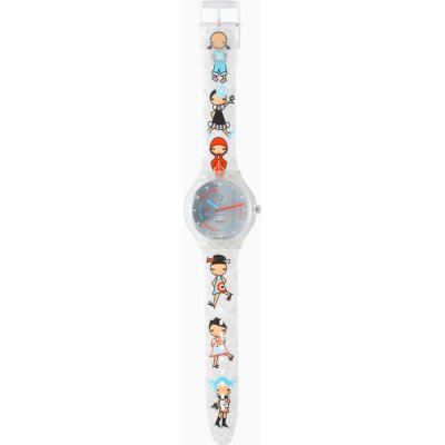 Swatch Touch STGK103 Dressin' Day (game) Watch