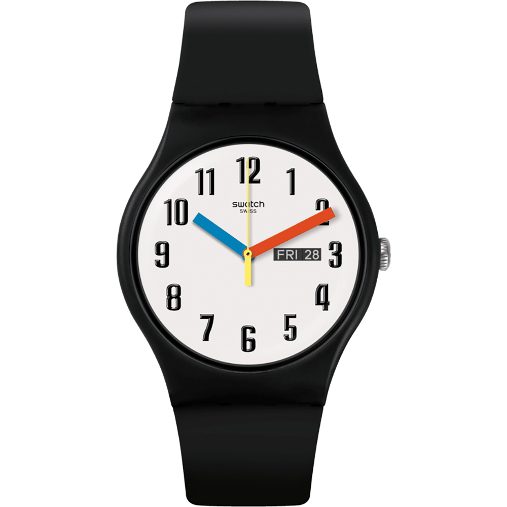 Swatch deals hybrid watch