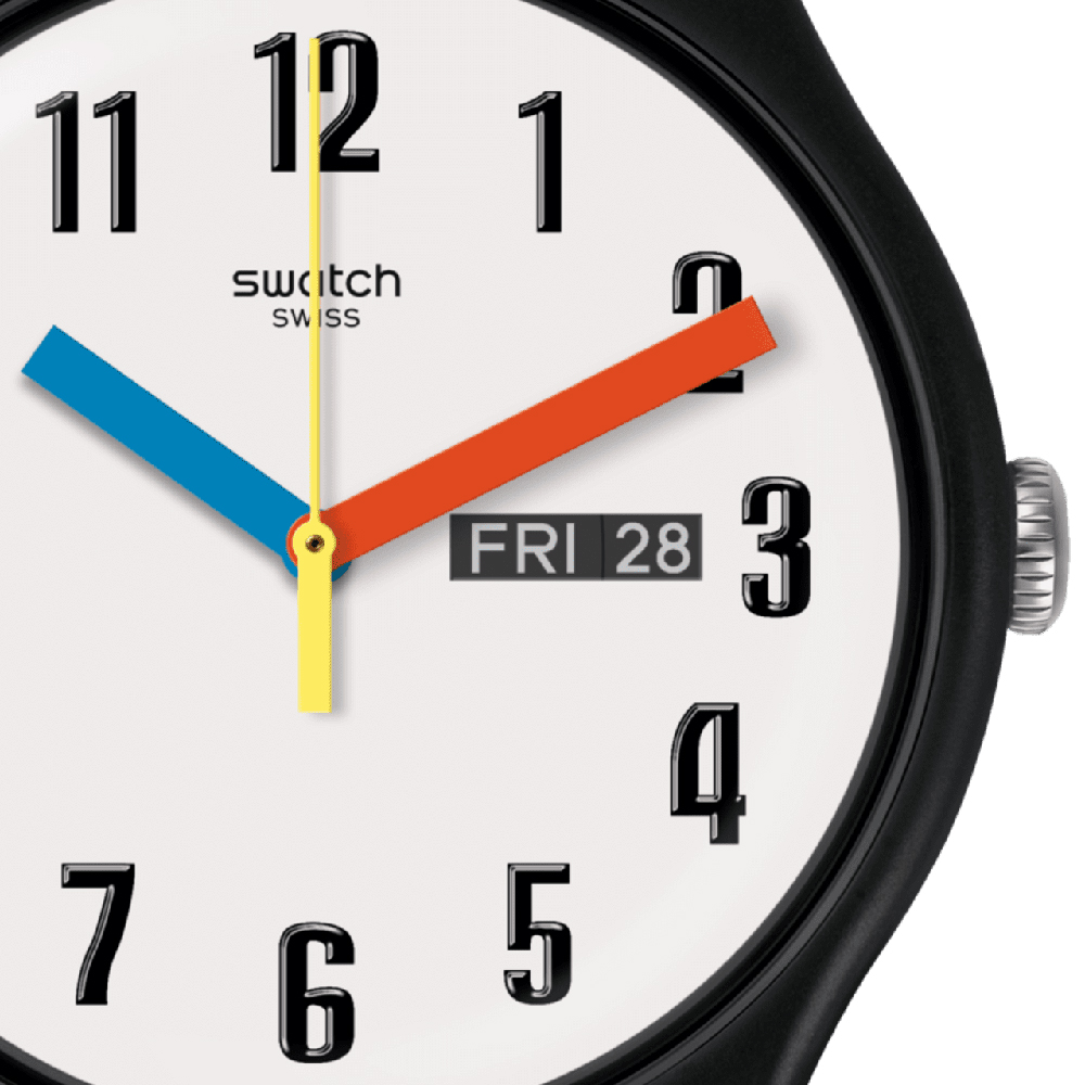 Swatch The Originals Bio-reloaded SO29B705 Elementary Again Watch