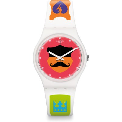 Swatch Originals Medium (34mm) GW179 Graphistyle Watch