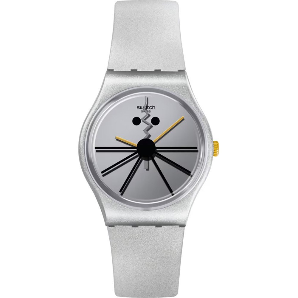 Swatch Originals Medium (34mm) GZ327 Cheese! Squeak Squeak! Watch