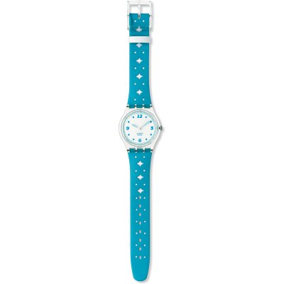 Swatch Originals Medium (34mm) GE108 Hazy Sky Watch