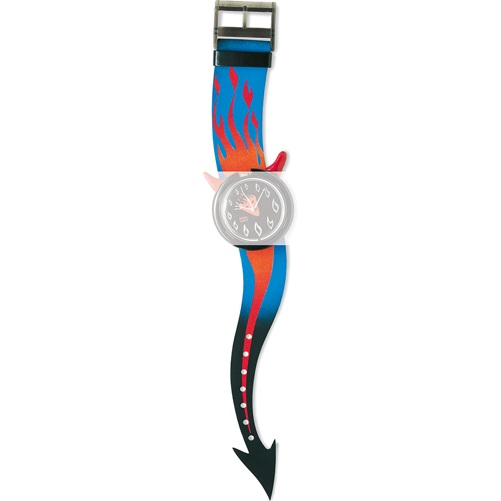 Pop swatch outlet band