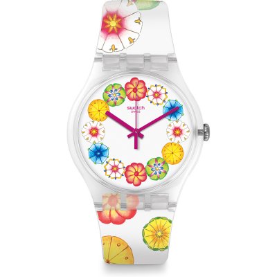 Swatch Originals Large (41mm) SUOK127 Kumquat Watch