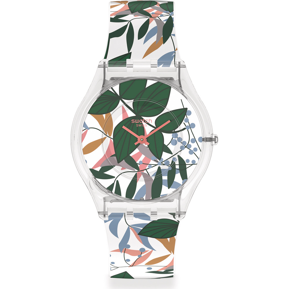 Swatch Skin SS08K111 Leaves Jungle Watch