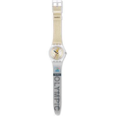 Swatch Plastic - Standard Gent AGK306 GK306 Calling The Past Strap