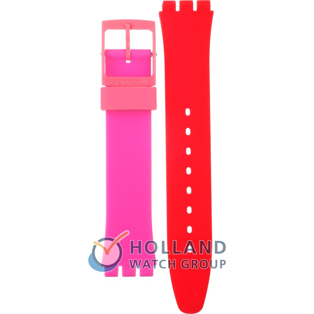 Swatch 2025 silicone watch