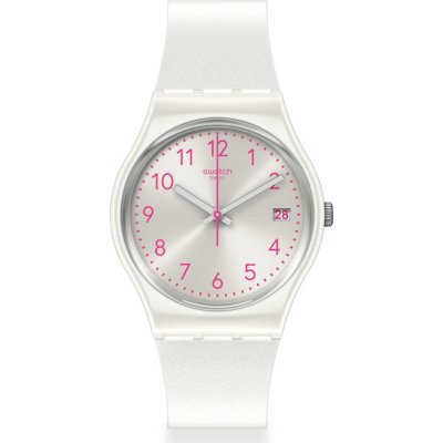 Swatch Originals Medium (34mm) GW411 Pearlazing Watch