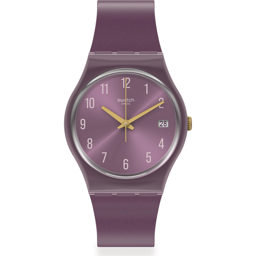 Swatch purple watch new arrivals