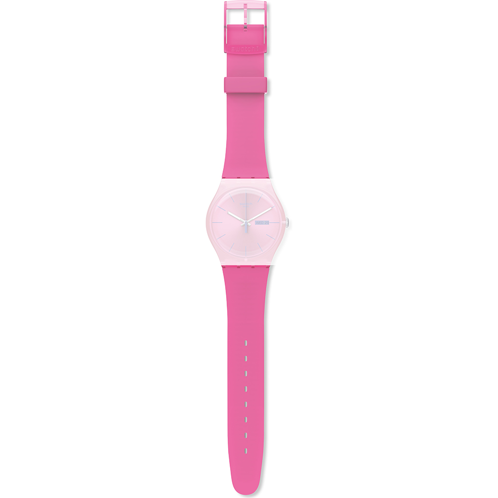 Swatch Plastic NewGent SUO SO29 SO32 ASUOP700 SUOP700 Pink Rebel