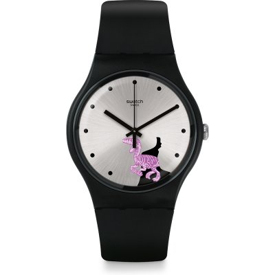 Swatch Originals Large (41mm) SUOB139 Pinkosaure Watch