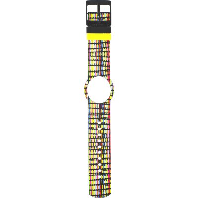 Swatch Plastic - New Pop - PN APNB400 PNB400 Crazypop Strap