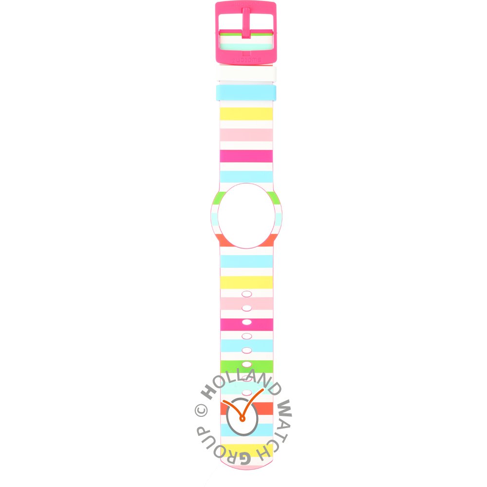 Swatch Plastic New Pop PN APNW106 PNW106 Riminipop Strap