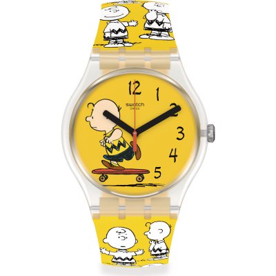 Swatch Specials SO29Z101 Pow Wow Watch