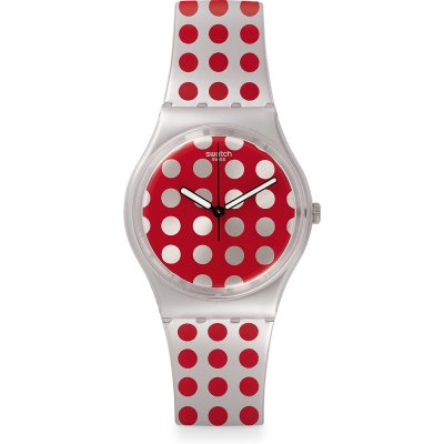 Swatch Plastic - Standard Gent AGM175 GM175 Flaky Grey Strap