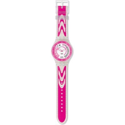 Swatch Fun Scuba SUGK103 Rose Water Watch