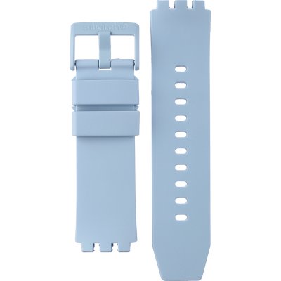 Swatch Plastic - Standard Gent AGR166 GR166 Eight For Luck Strap