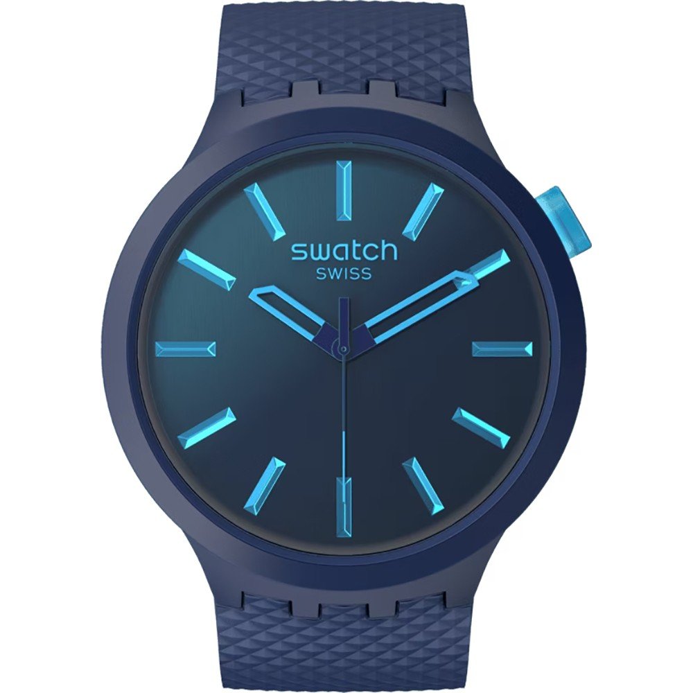 Swatch Big Bold SB05N113 Indigo glow Watch