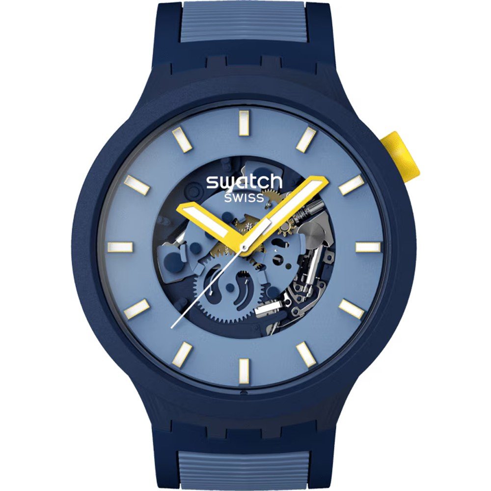 Swatch Big Bold SB05N117 Below The Horizon Watch