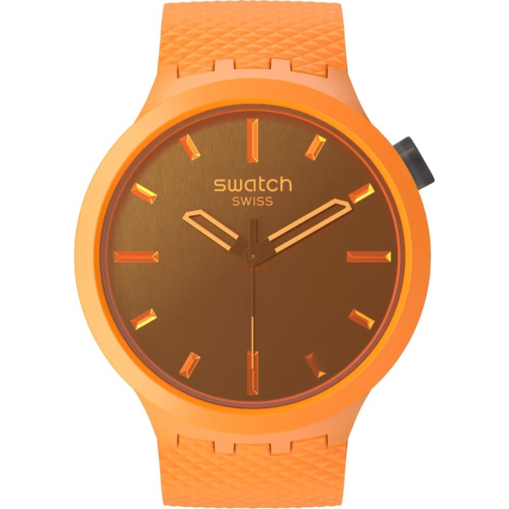 Swatch Big Bold SB05O102 Crushing Orange Watch
