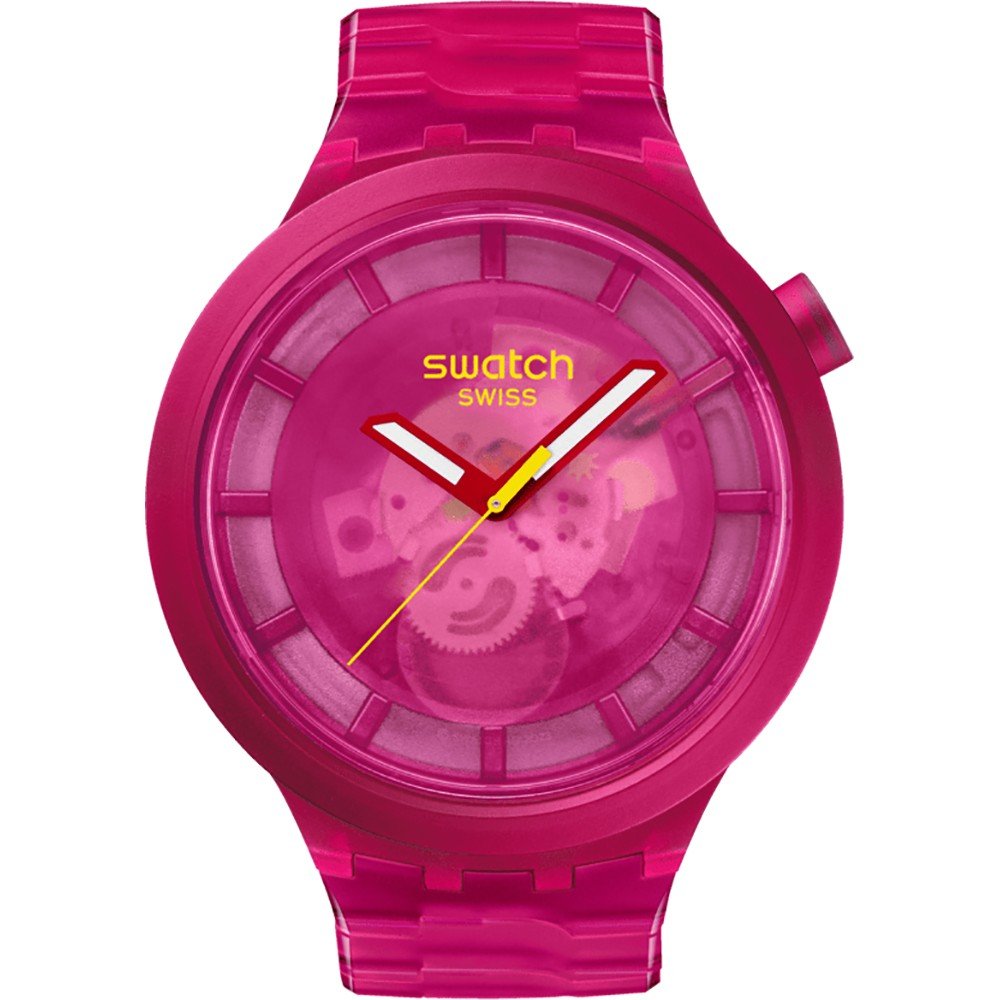 Swatch Big Bold SB05P102 Pink Joy Watch