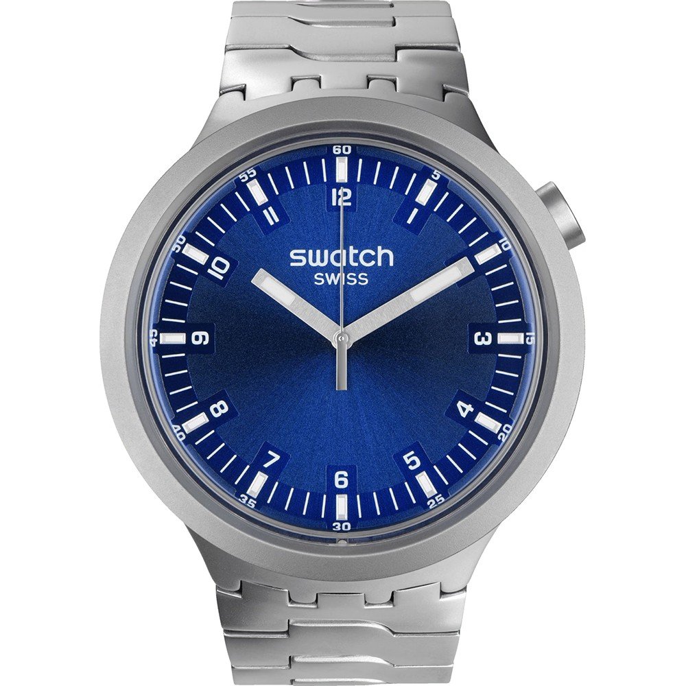 Swatch Big Bold Irony SB07S102G Indigo Hour Watch