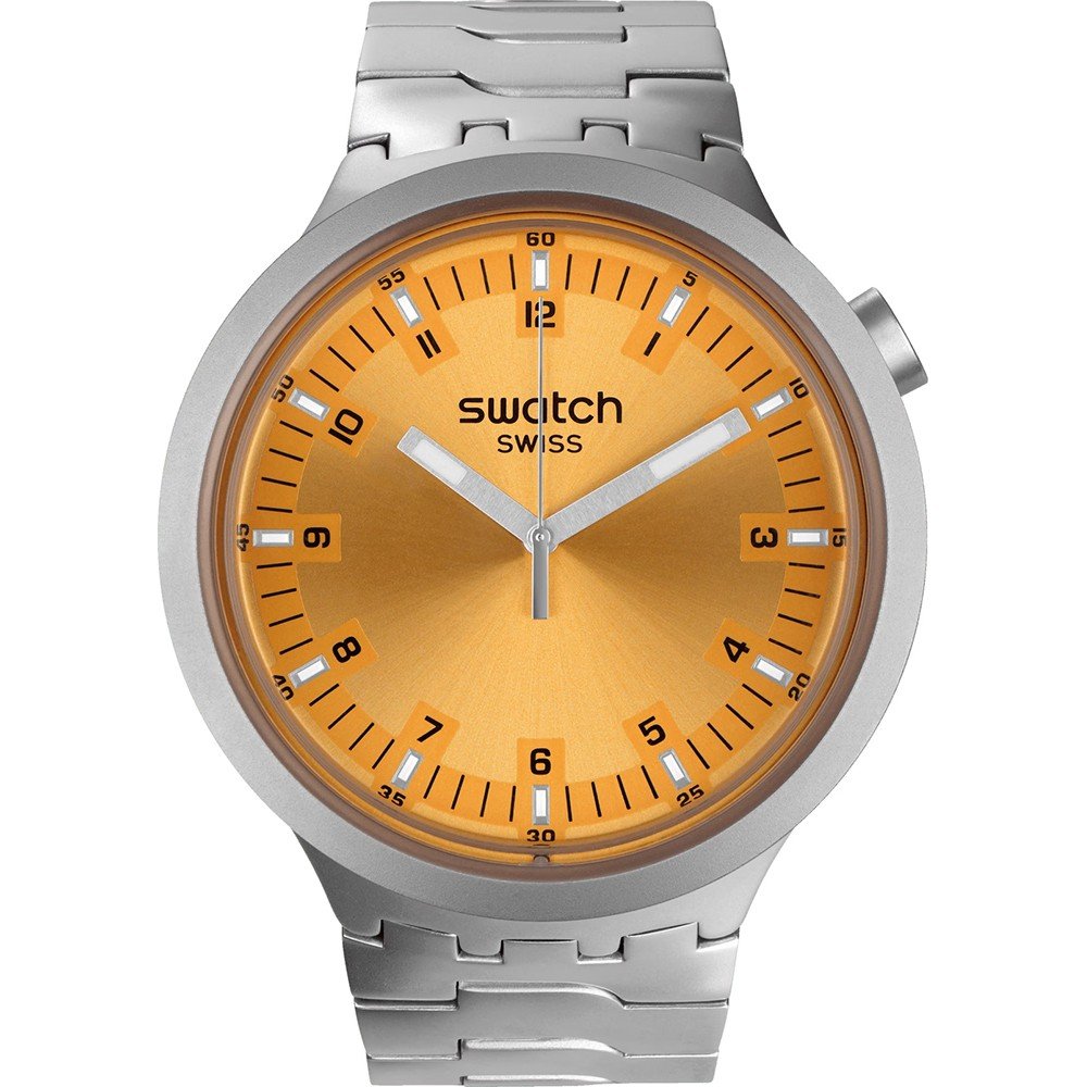 Swatch Big Bold Irony SB07S103G Indigo Hour Watch