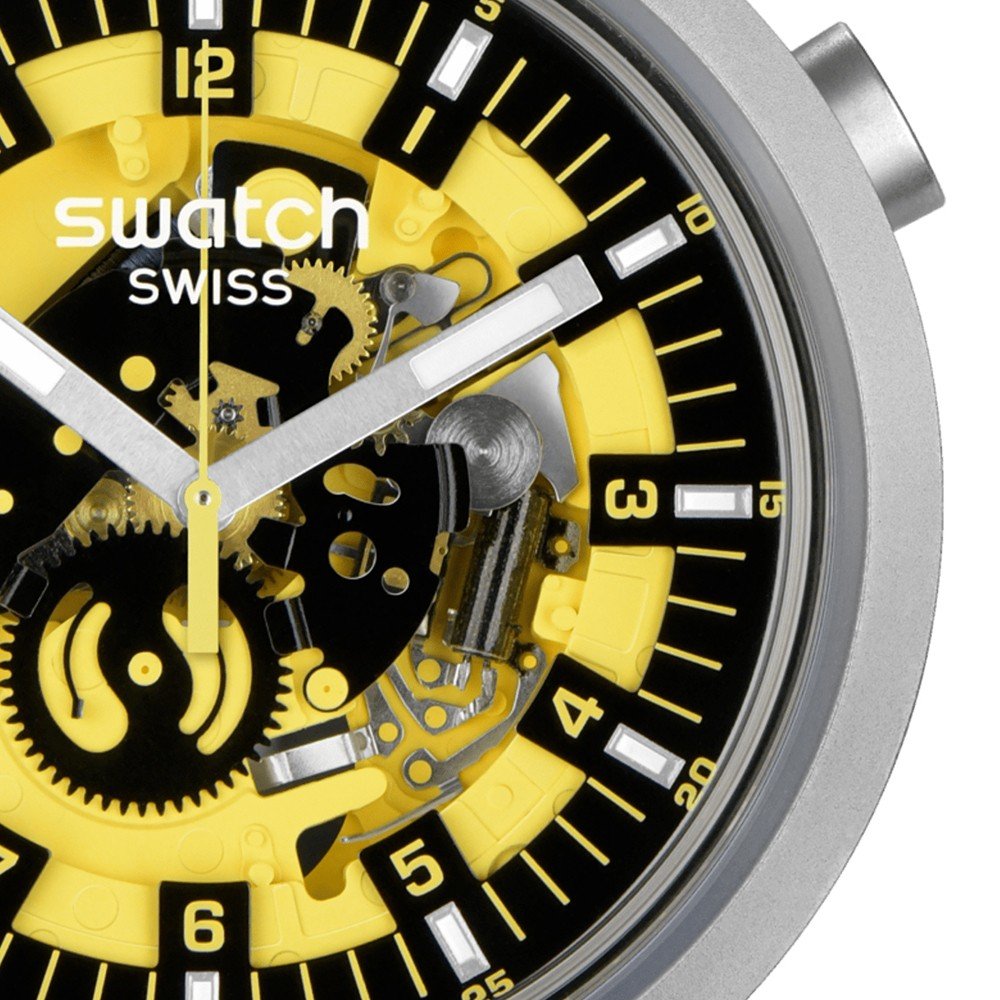 Swatch big best sale bold gold