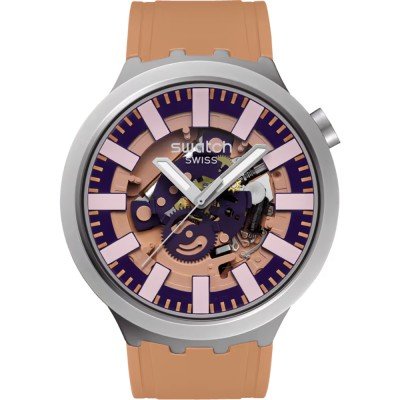 Swatch Big Bold Irony SB07S119 Terracotta Tide Watch