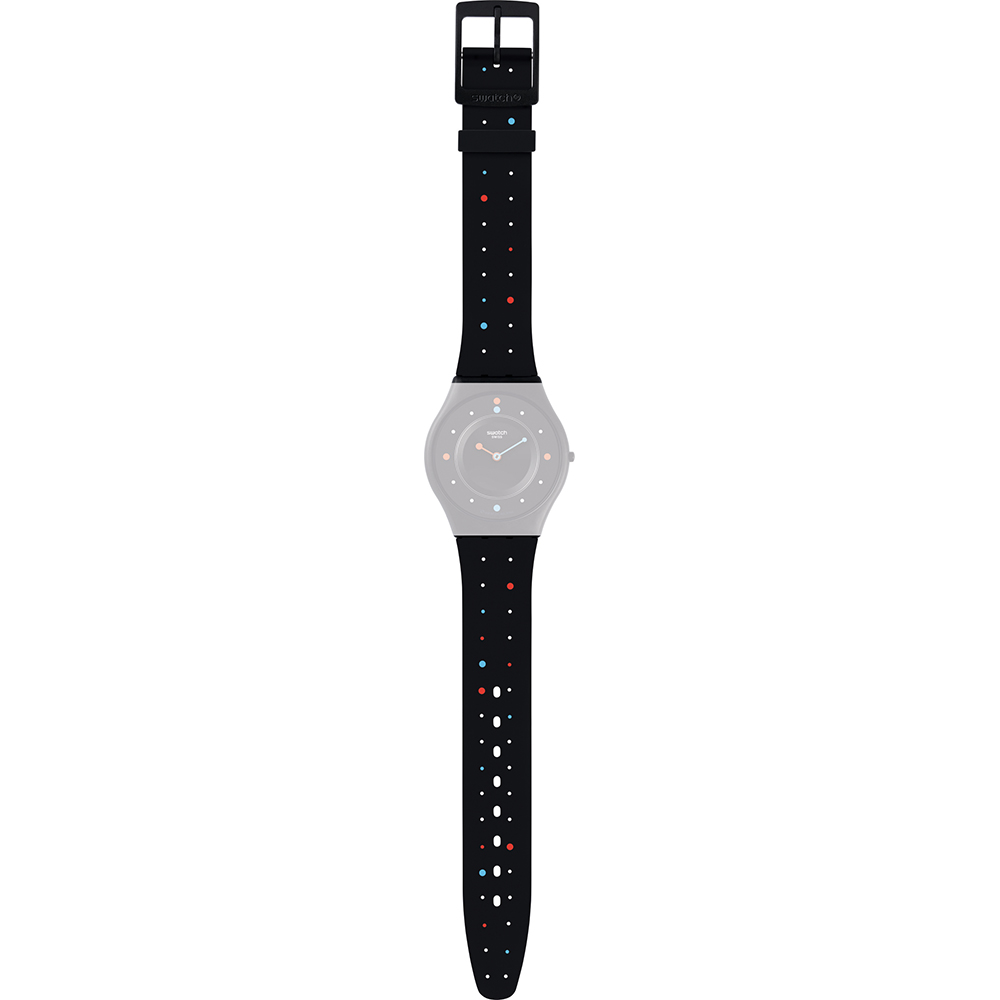 Swatch Plastic Skin SF SI SS08 SS09 ASFB146 SFB146 Paleo Strap