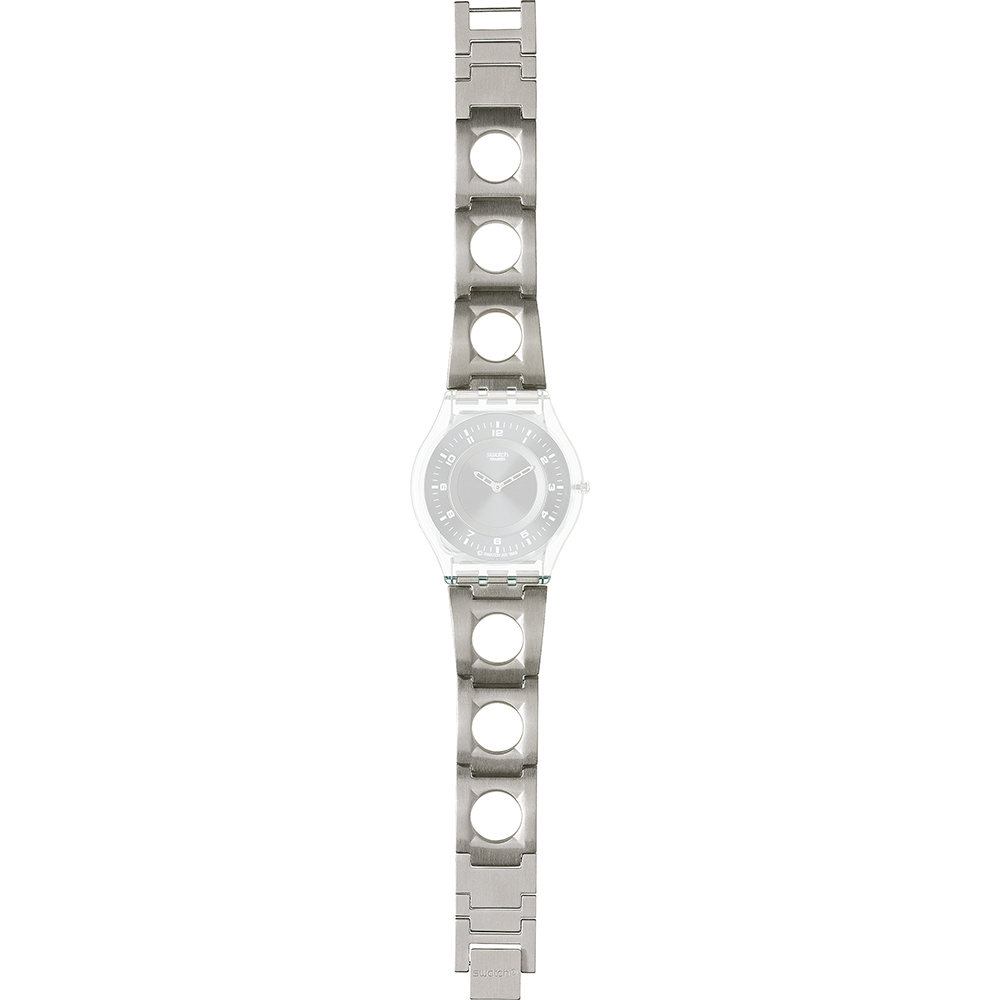 Swatch stainless cheap steel strap