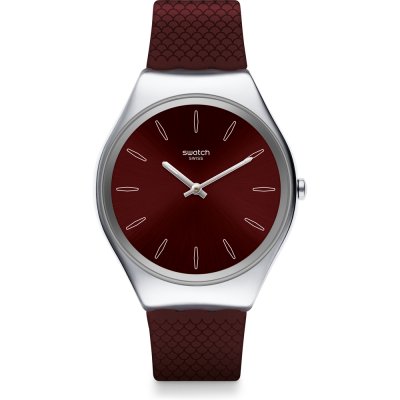 Swatch Skin Irony SYXS120 Skinburgundy Watch