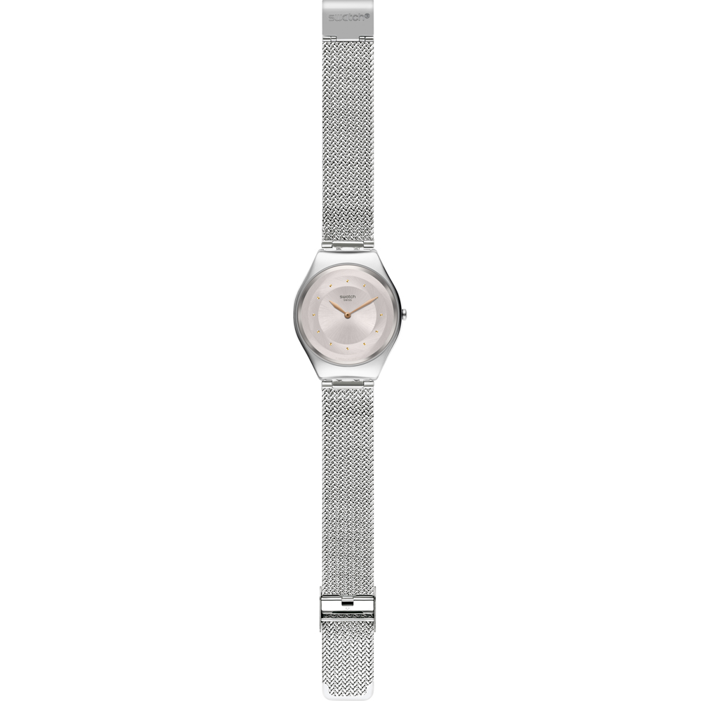 Swatch hot sale skin silver