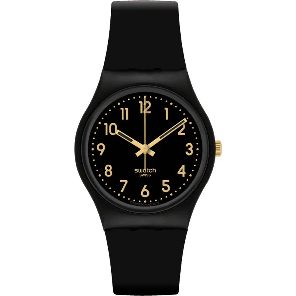 Swatch Originals Medium (34mm) SO28B113 Golden Tac Watch