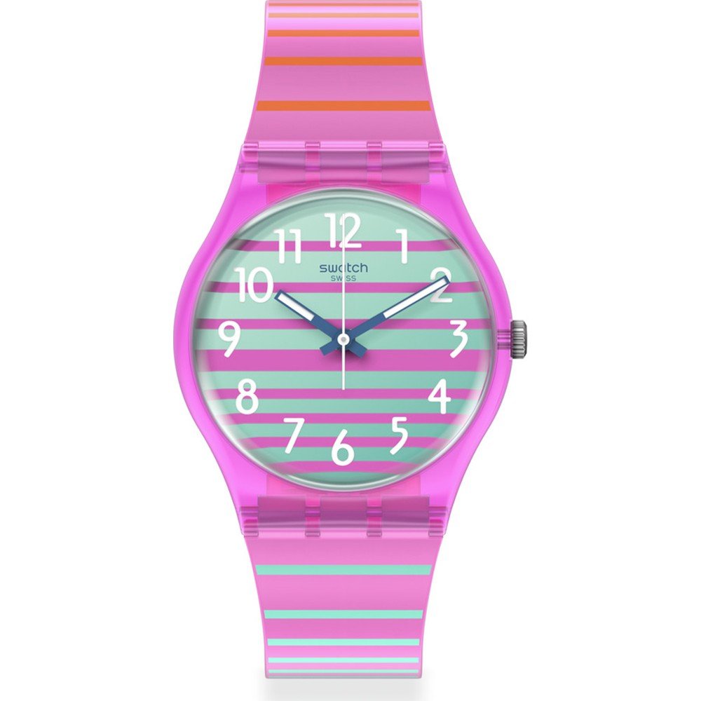 Swatch Originals Medium (34mm) SO28P105 Electrifying Summer Watch