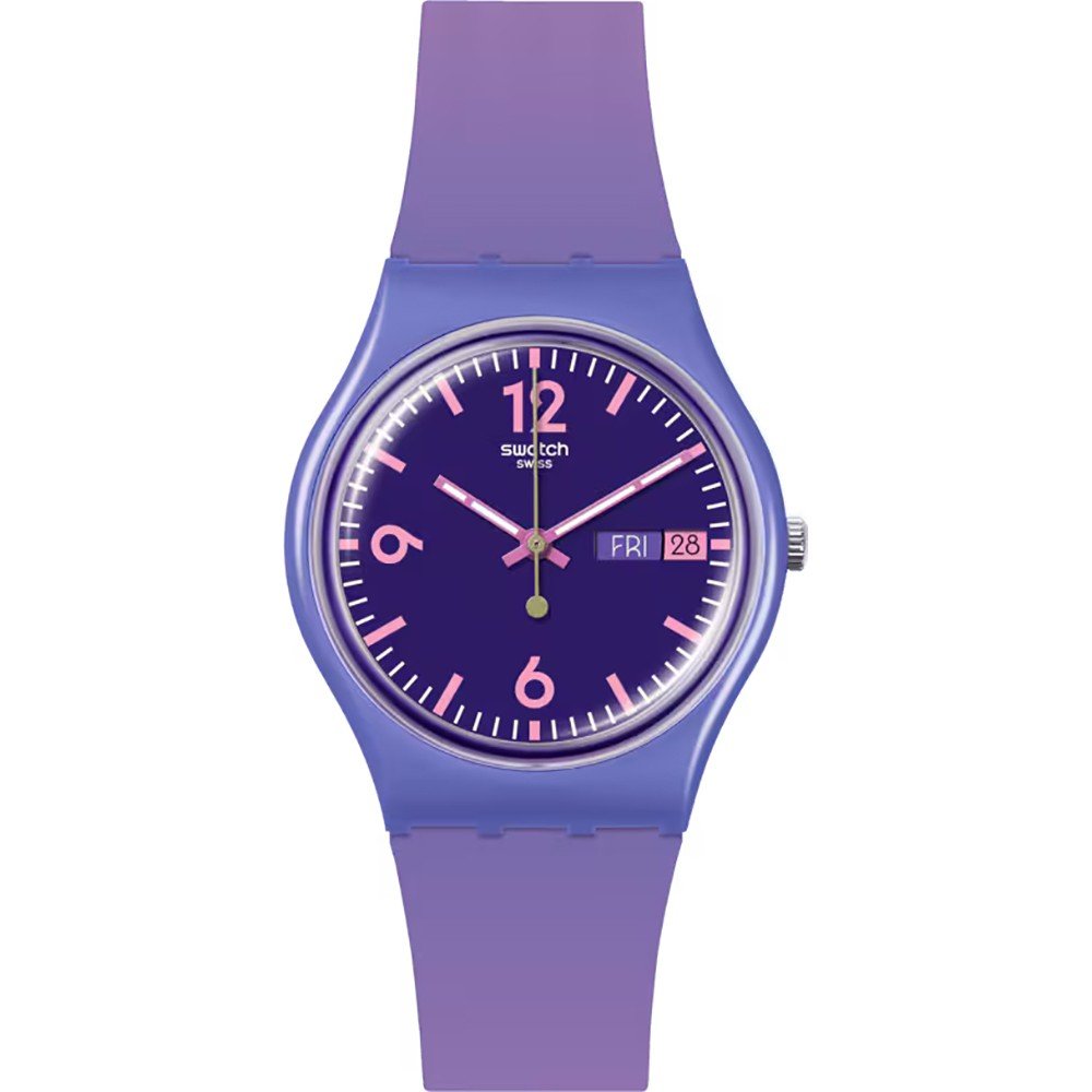 Swatch Originals Medium (34mm) SO28V700 Purple Rollshot Watch