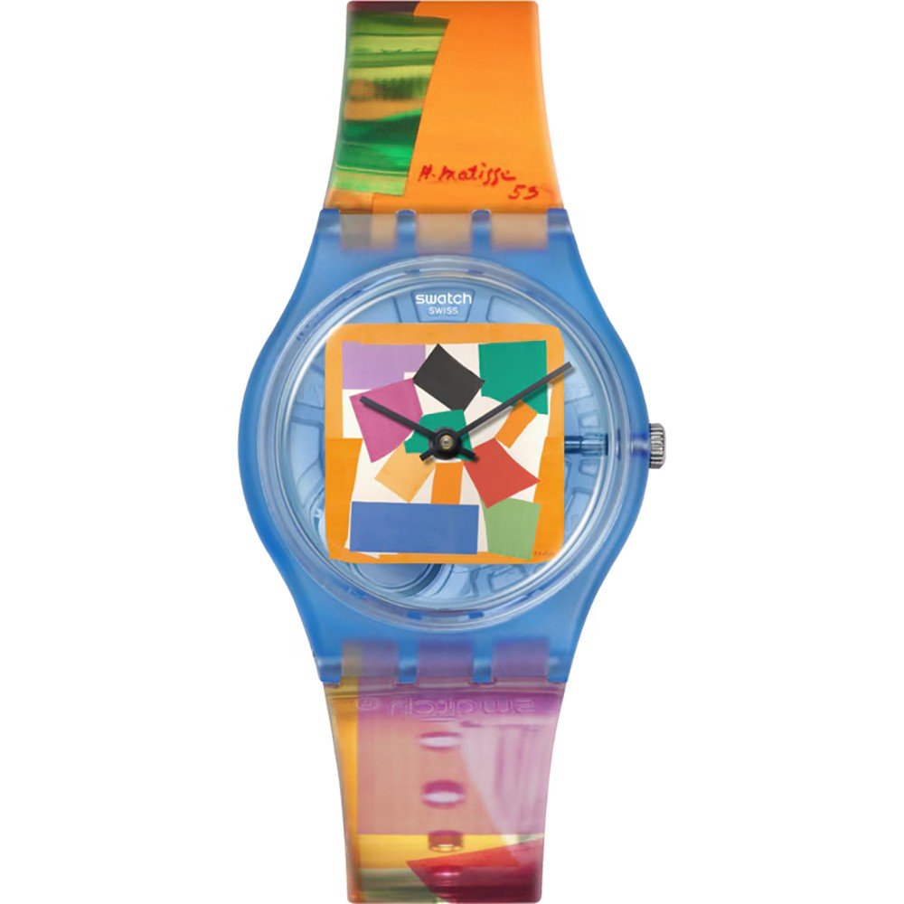 Swatch Originals Medium (34mm) SO28Z127 Matisse's Snail Watch