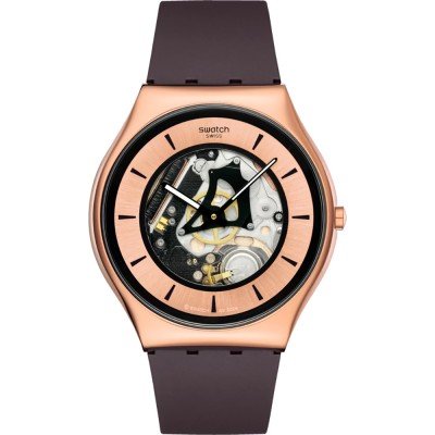 Swatch New Skin Irony SS07G107 Copper Flame Watch