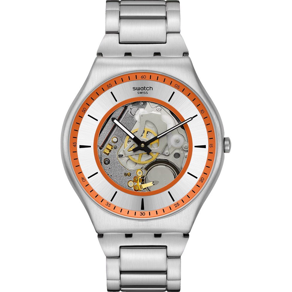 Swatch New Skin Irony SS07S144G The Essence Of Spring Watch