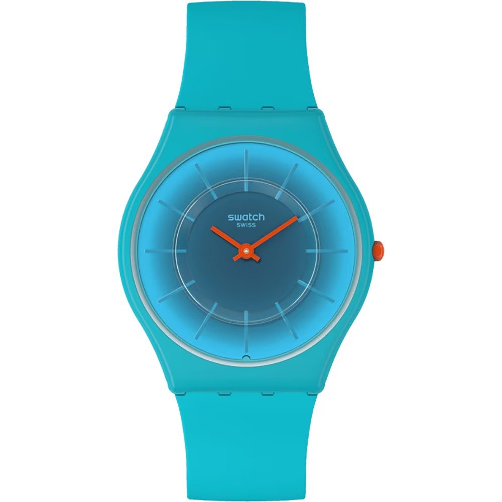 Swatch Skin SS08N114 Radiantly teal Watch