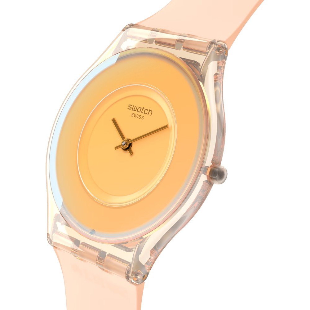 Swatch Skin SS08P102 Pastelicious Peachy Watch • EAN