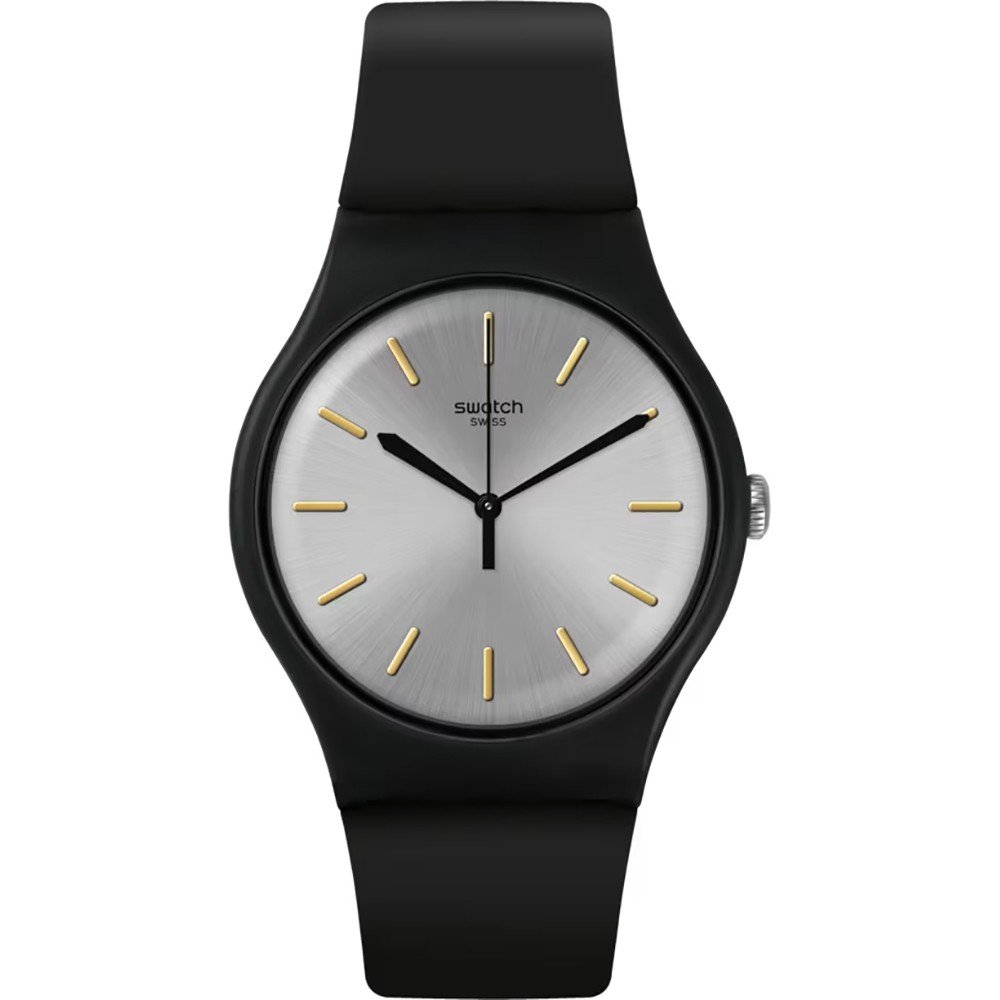 Swatch Original Large (41mm) SUOB173 Back to Black Watch