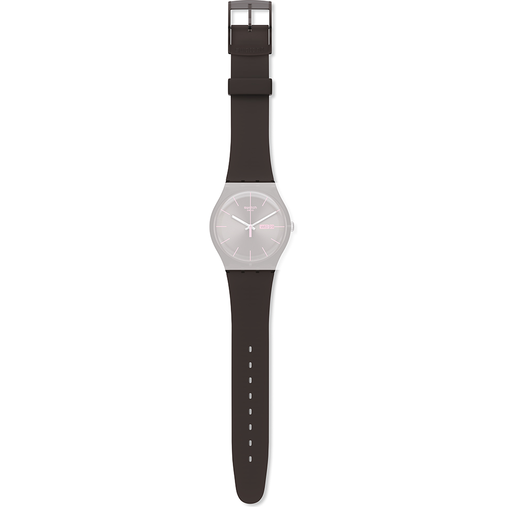 Swatch black clearance rebel strap