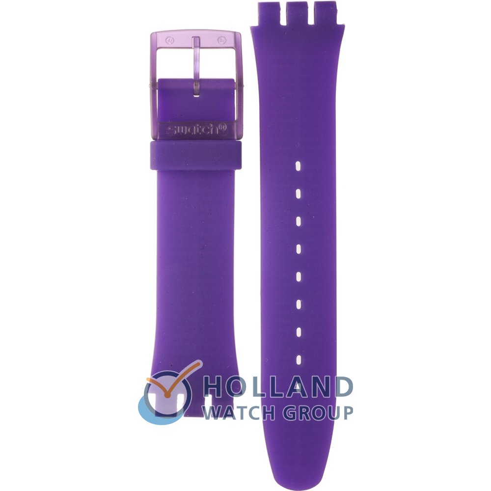 Swatch purple online watch