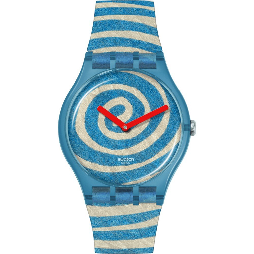 Swatch Originals Large (41mm) SUOZ364 Bourgeois's Spirals Watch